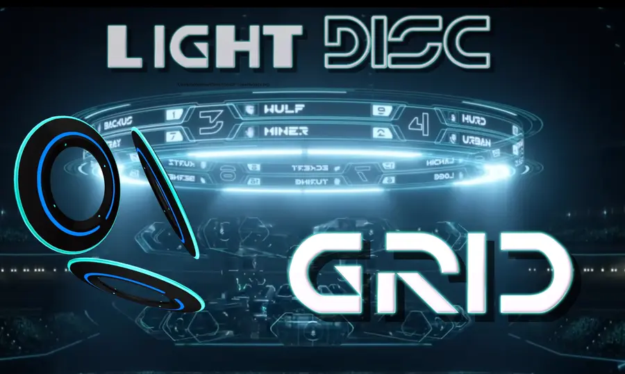 Light Disc Grid