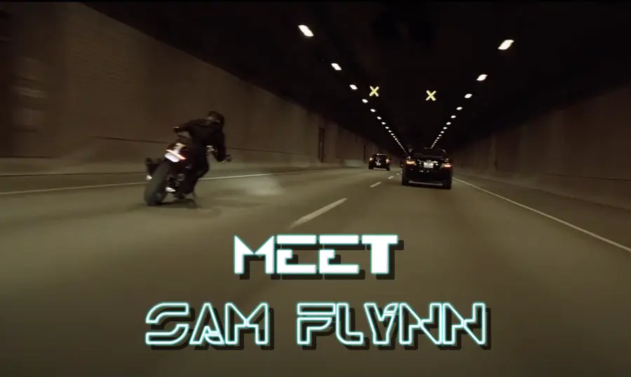 Meet Sam Flynn